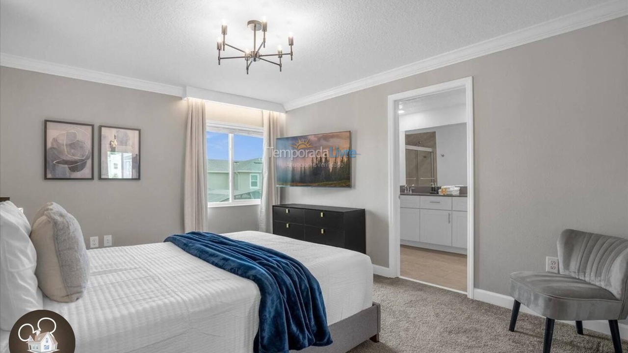 Casa para aluguel de temporada em Orlando (Kissimmee)