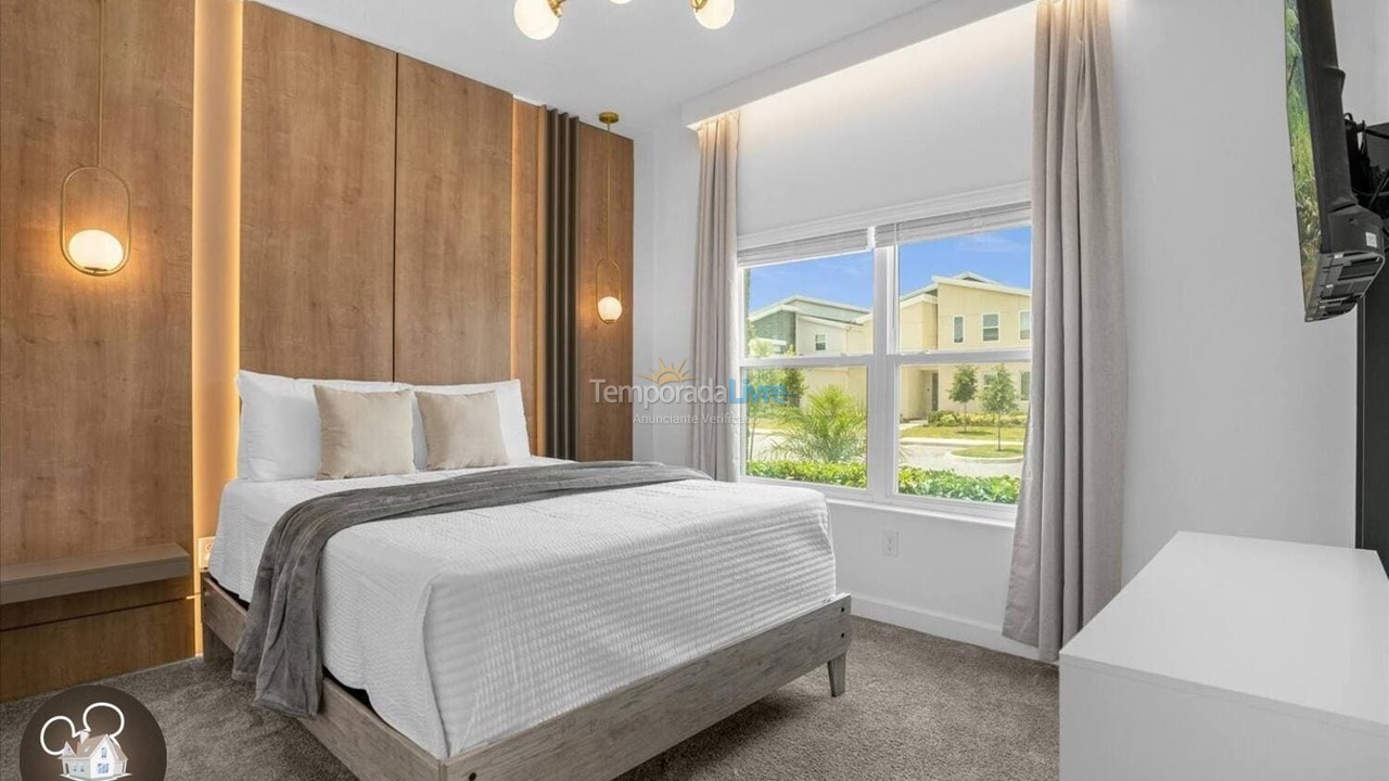 Casa para aluguel de temporada em Orlando (Kissimmee)