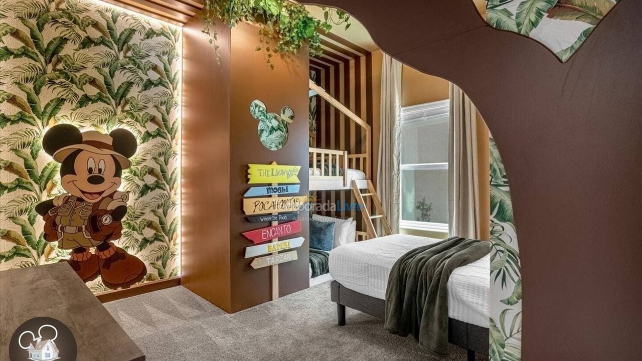 Casa para aluguel de temporada em Orlando (Kissimmee)