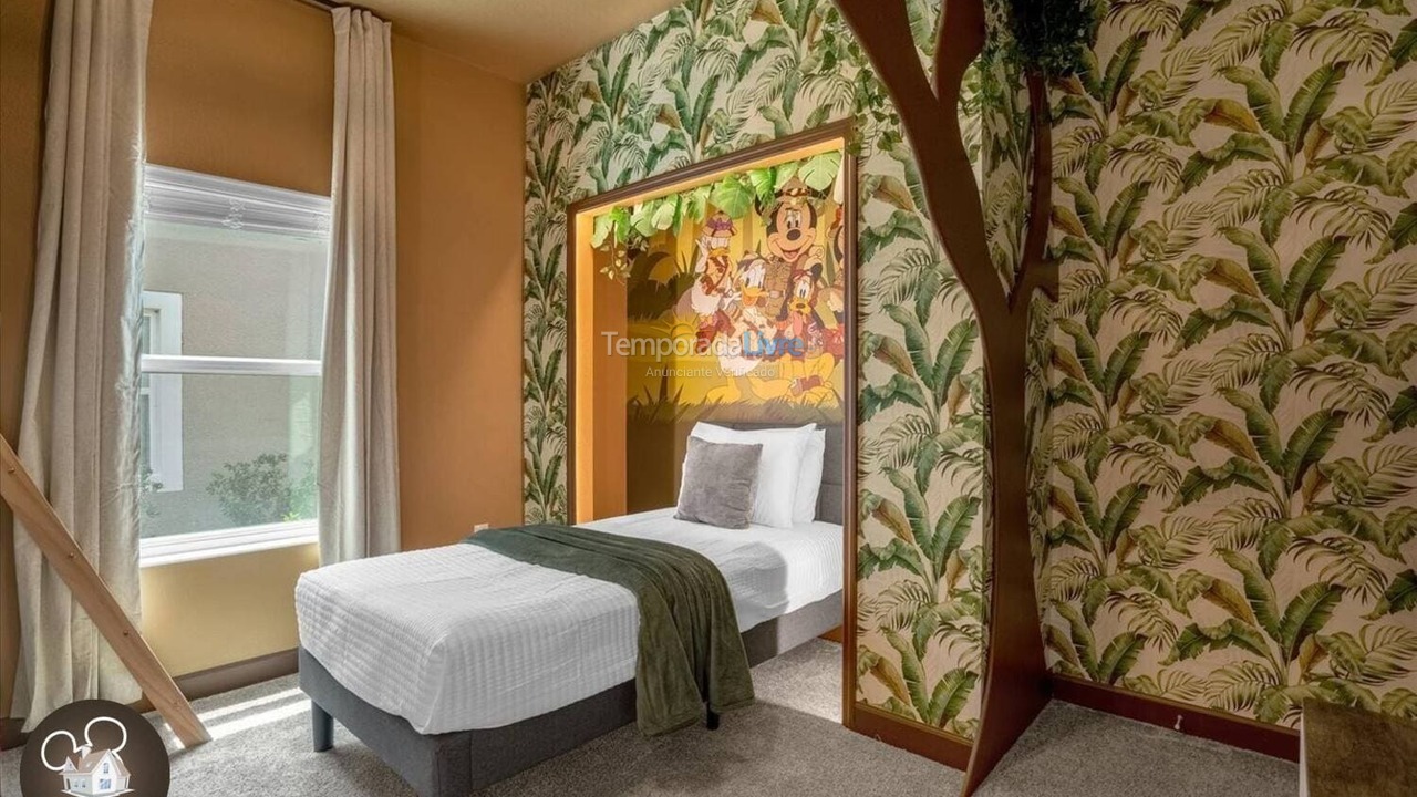 Casa para aluguel de temporada em Orlando (Kissimmee)