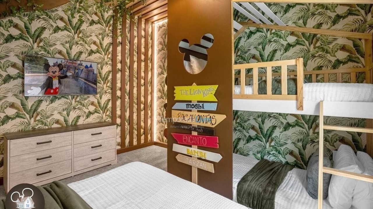 Casa para aluguel de temporada em Orlando (Kissimmee)