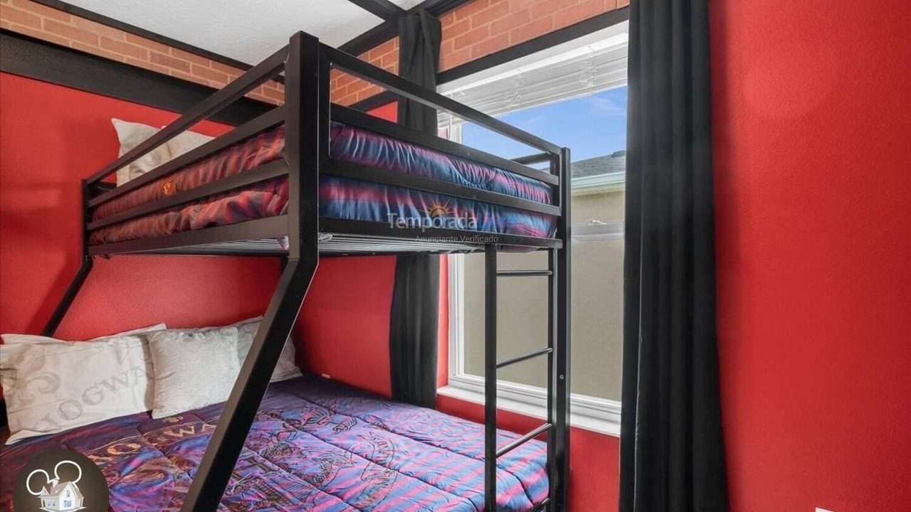 Casa para aluguel de temporada em Orlando (Kissimmee)