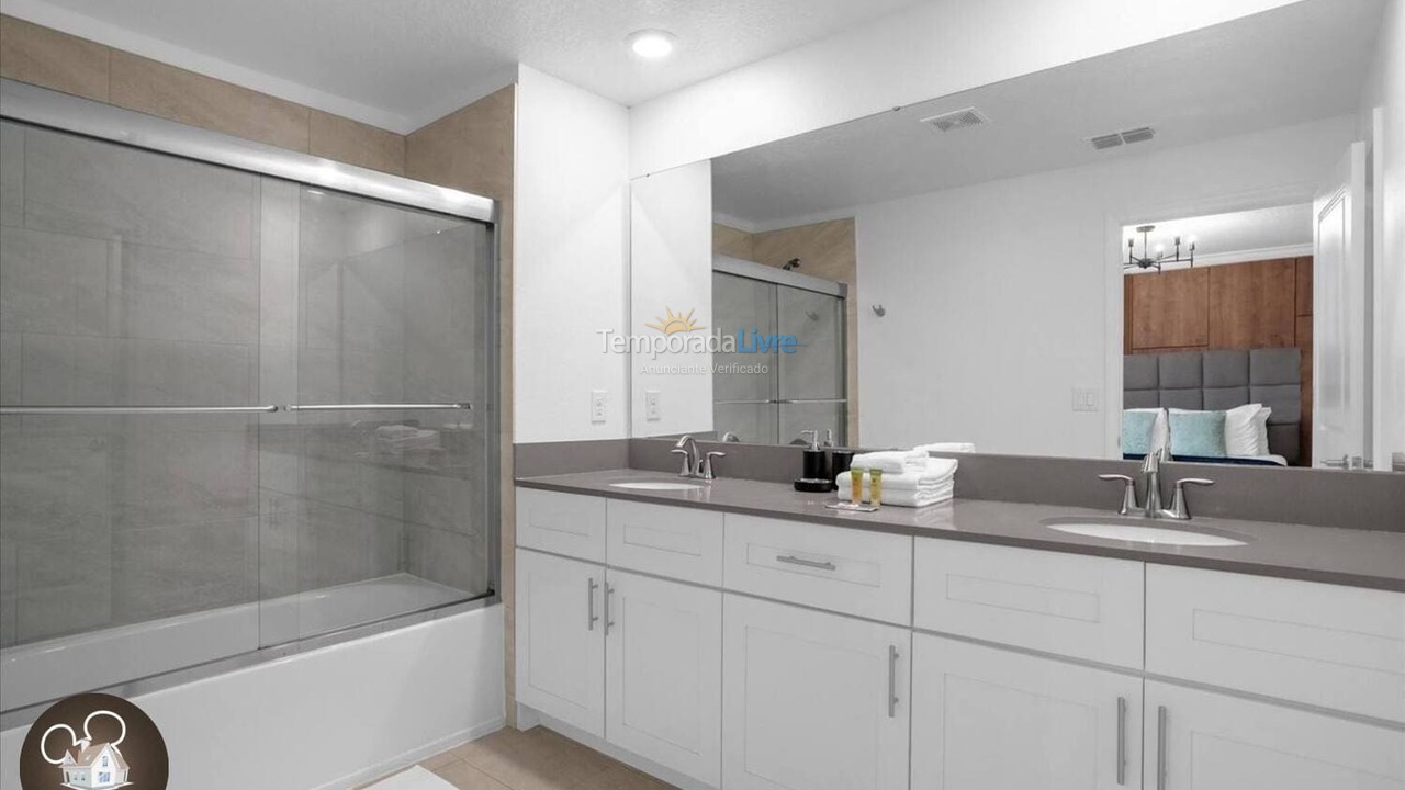 Casa para aluguel de temporada em Orlando (Kissimmee)