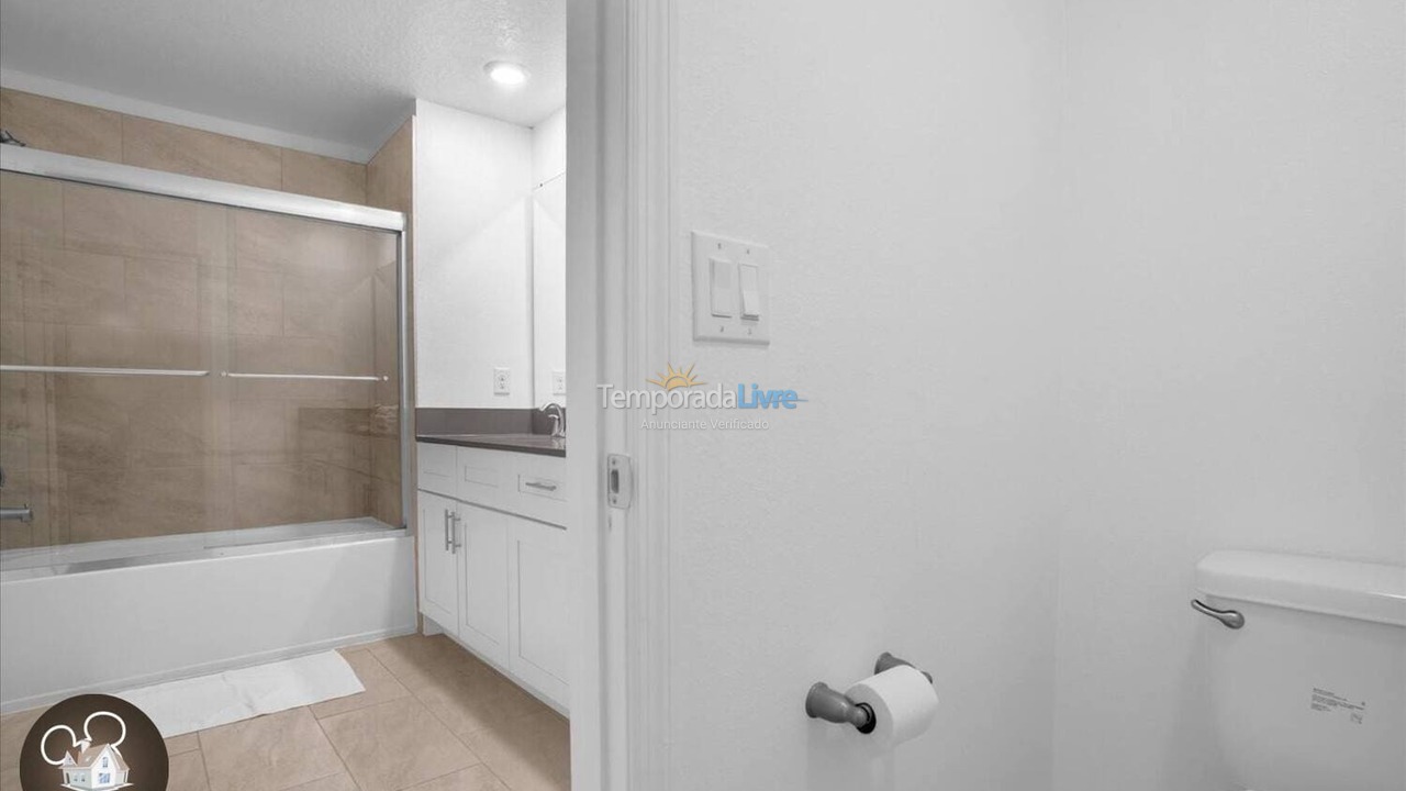 Casa para aluguel de temporada em Orlando (Kissimmee)