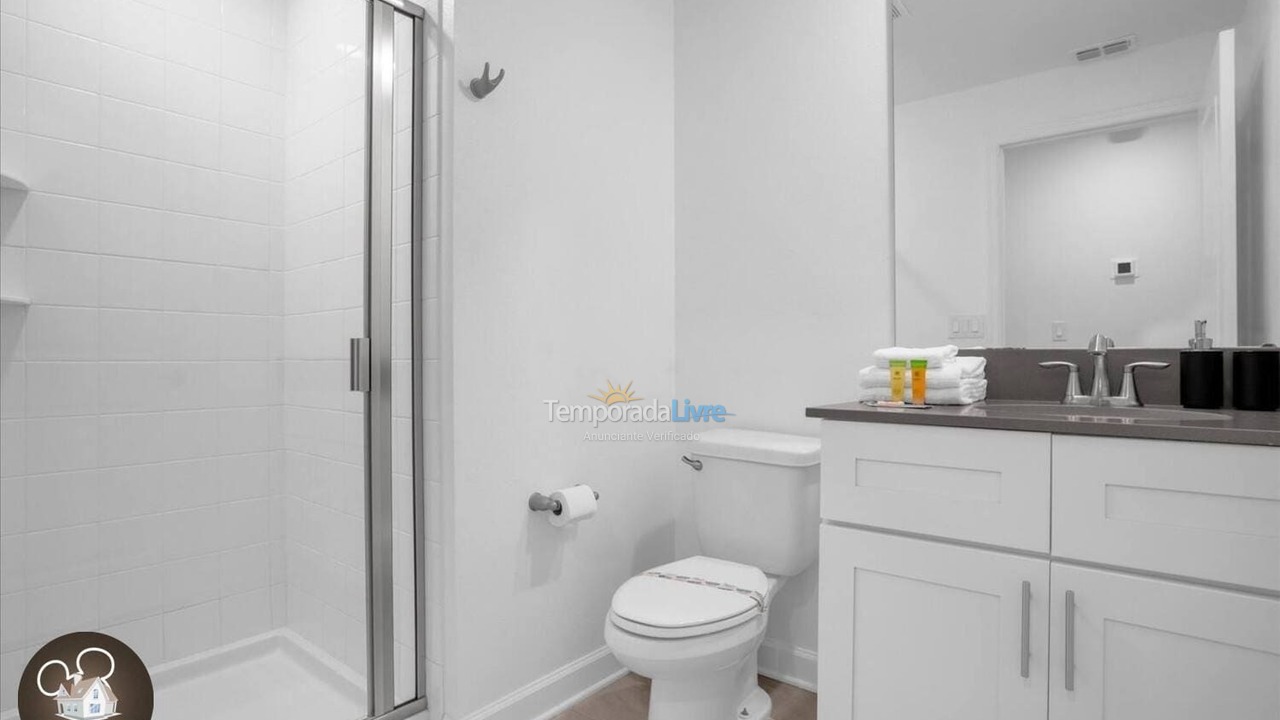 Casa para aluguel de temporada em Orlando (Kissimmee)