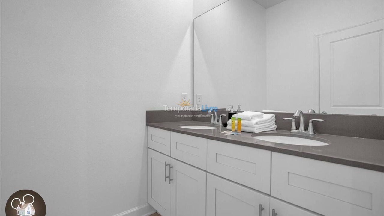 Casa para aluguel de temporada em Orlando (Kissimmee)