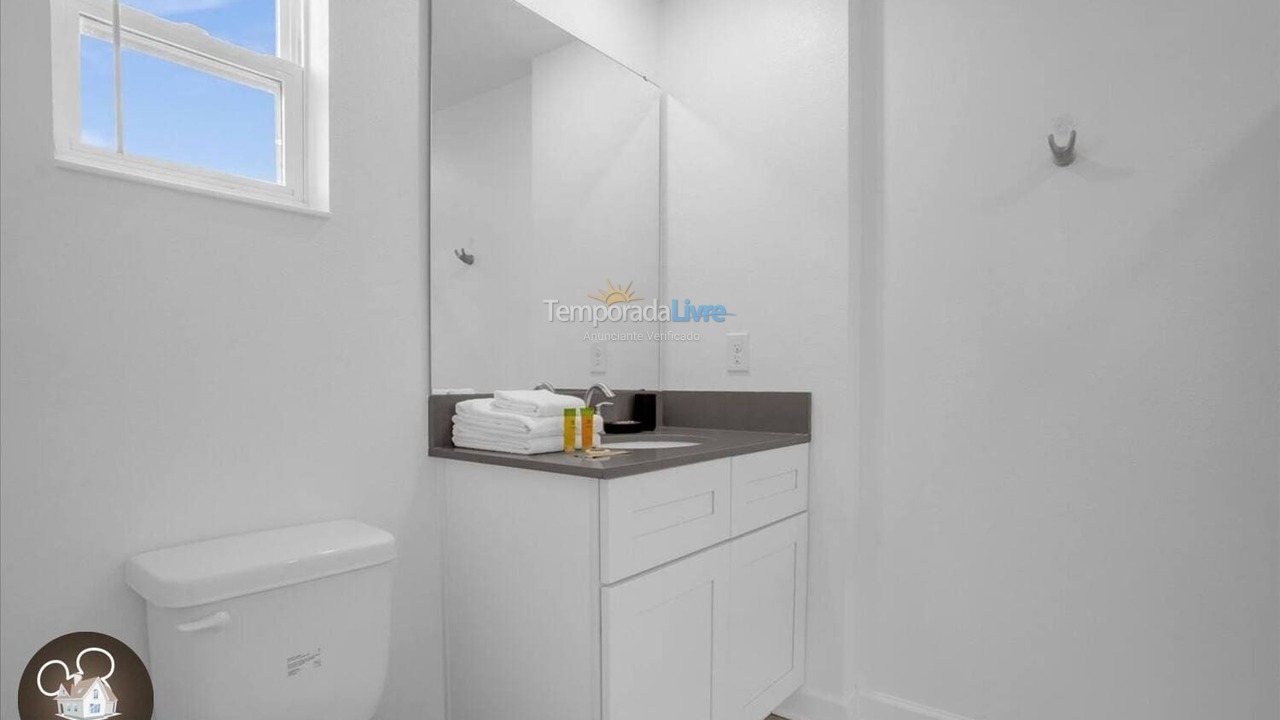 Casa para aluguel de temporada em Orlando (Kissimmee)