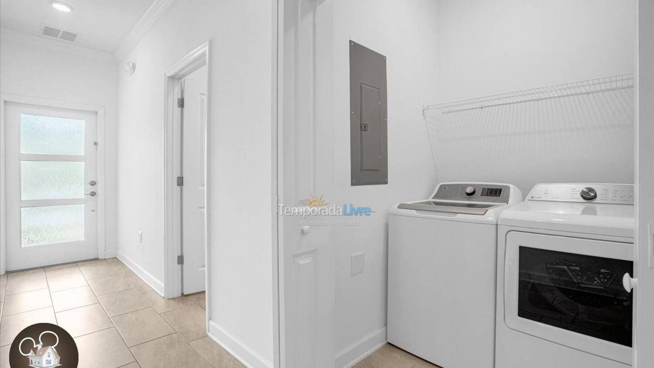 Casa para aluguel de temporada em Orlando (Kissimmee)