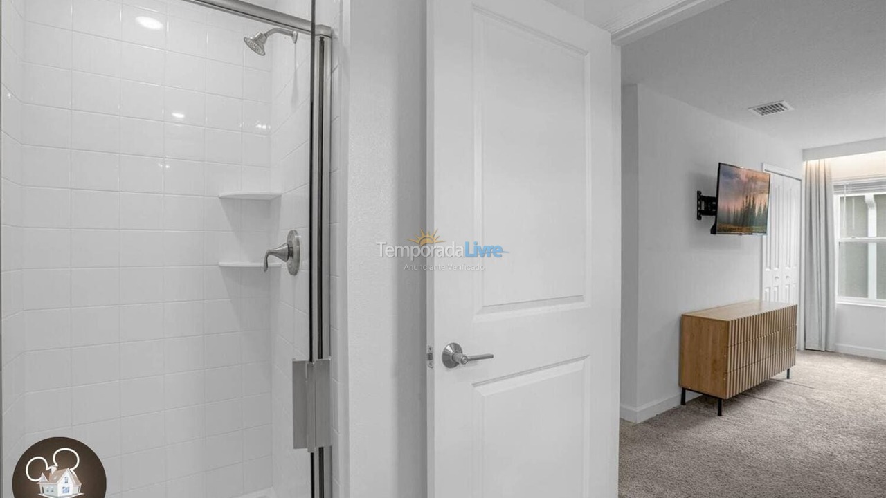 Casa para aluguel de temporada em Orlando (Kissimmee)