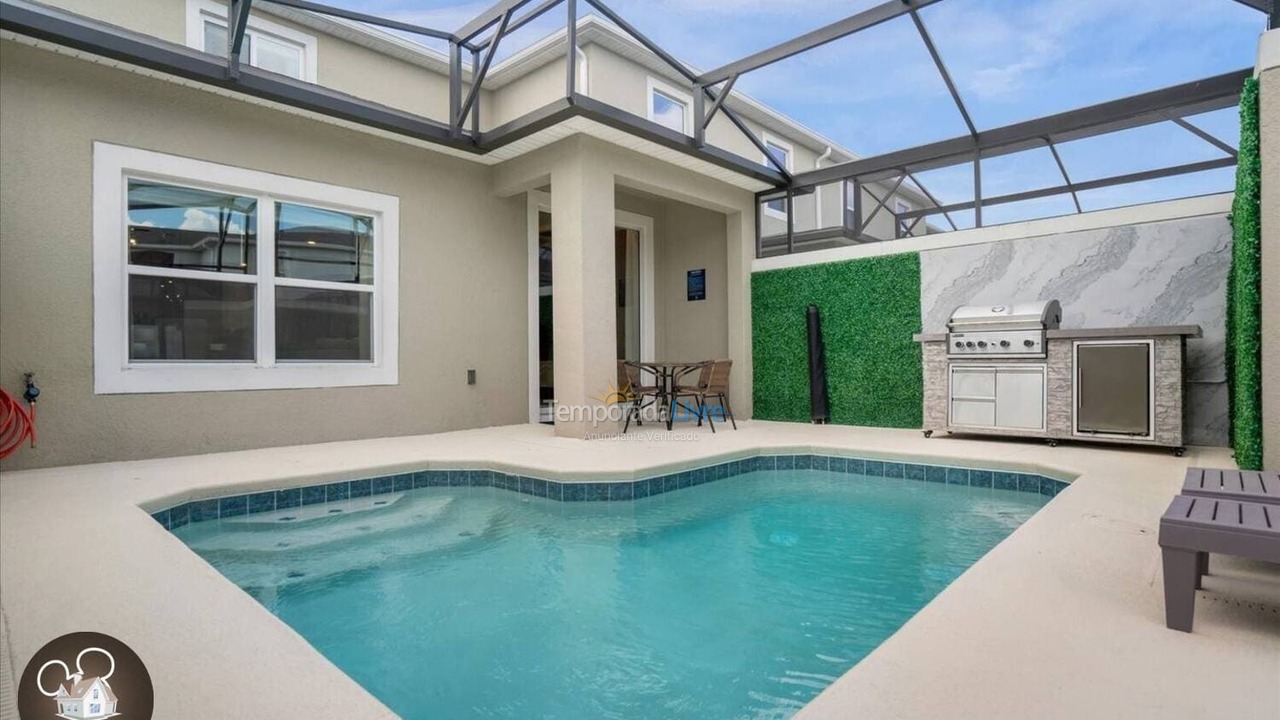 Casa para aluguel de temporada em Orlando (Kissimmee)
