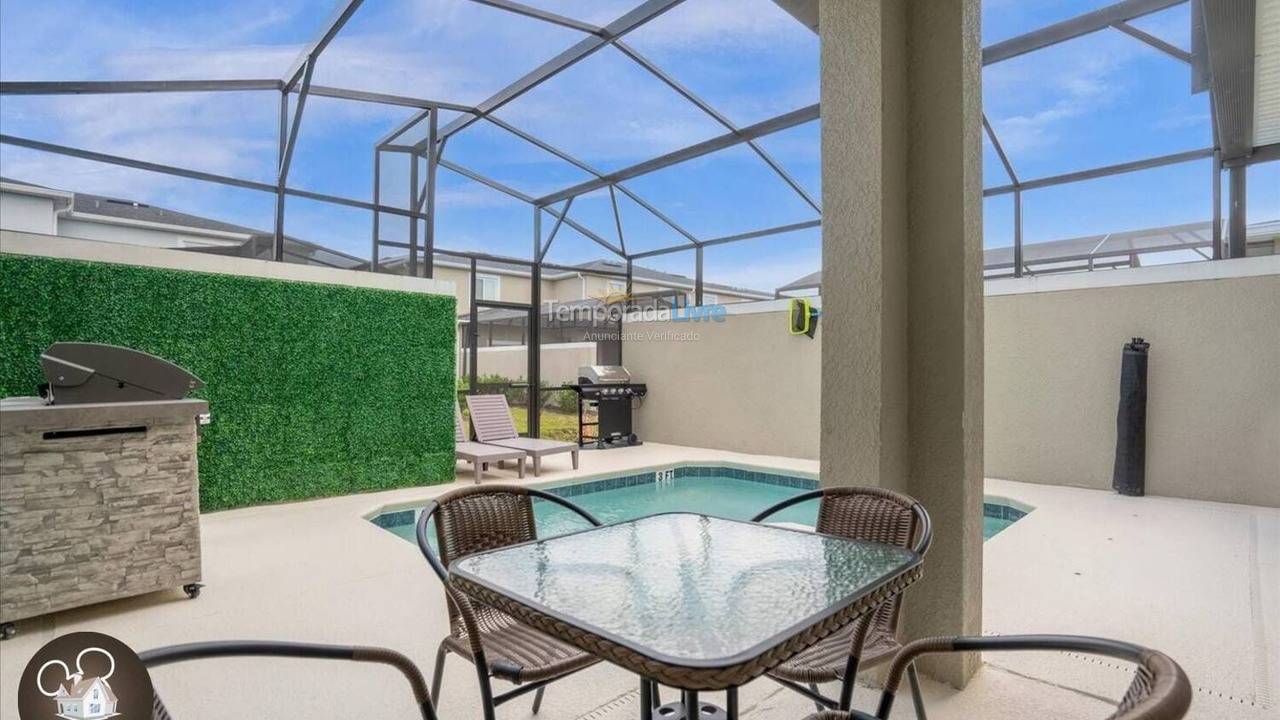 Casa para aluguel de temporada em Orlando (Kissimmee)