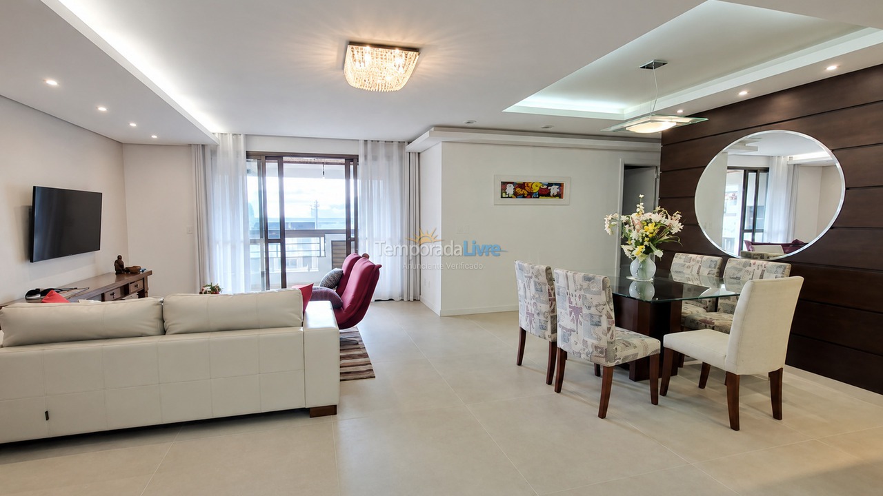 Apartamento para alquiler de vacaciones em Florianopolis (Jurerê Internacional)