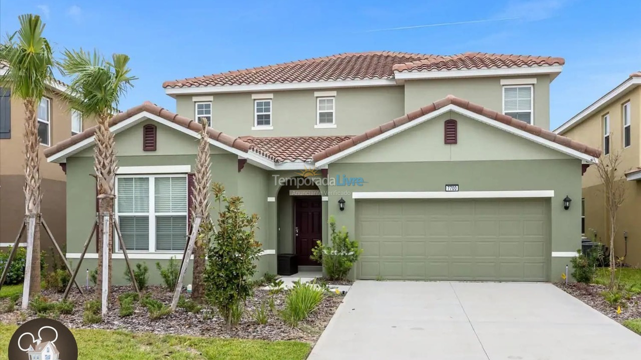 Casa para alquiler de vacaciones em Orlando (Davenport)