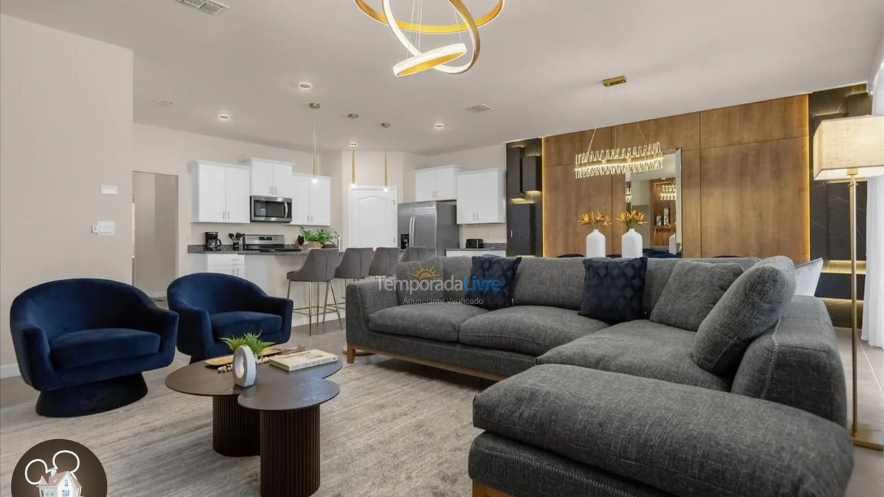 Casa para alquiler de vacaciones em Orlando (Davenport)
