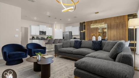 Hermosa casa en Orlando para vacaciones.