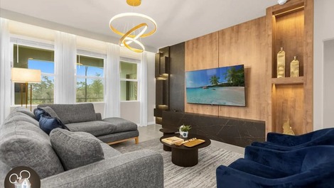 Hermosa casa en Orlando para vacaciones.