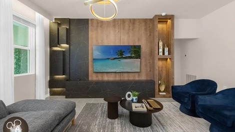 Hermosa casa en Orlando para vacaciones.