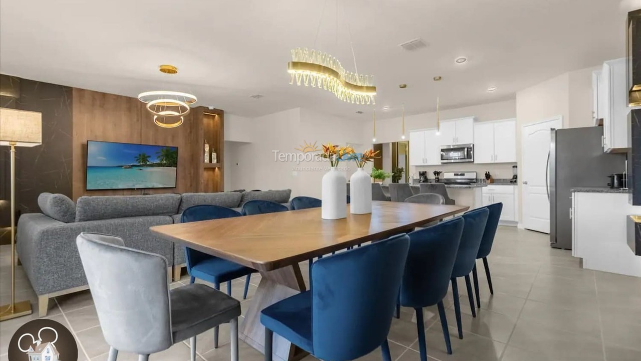 Casa para alquiler de vacaciones em Orlando (Davenport)