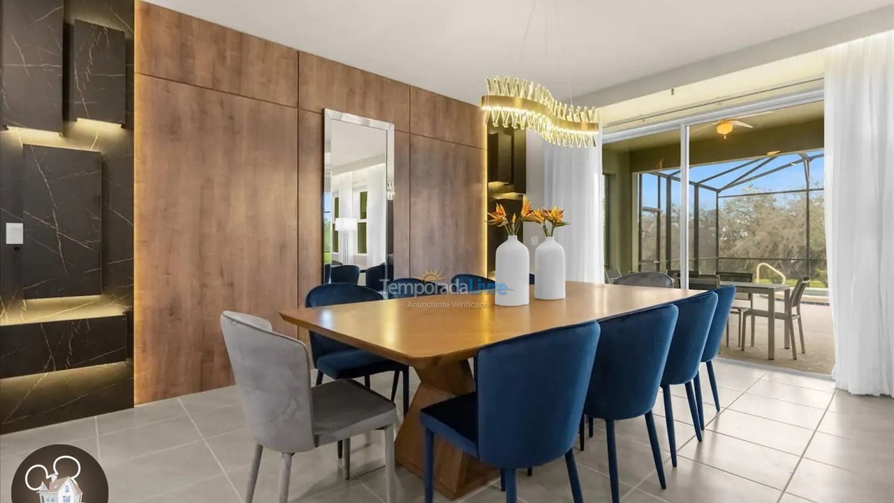 Casa para alquiler de vacaciones em Orlando (Davenport)