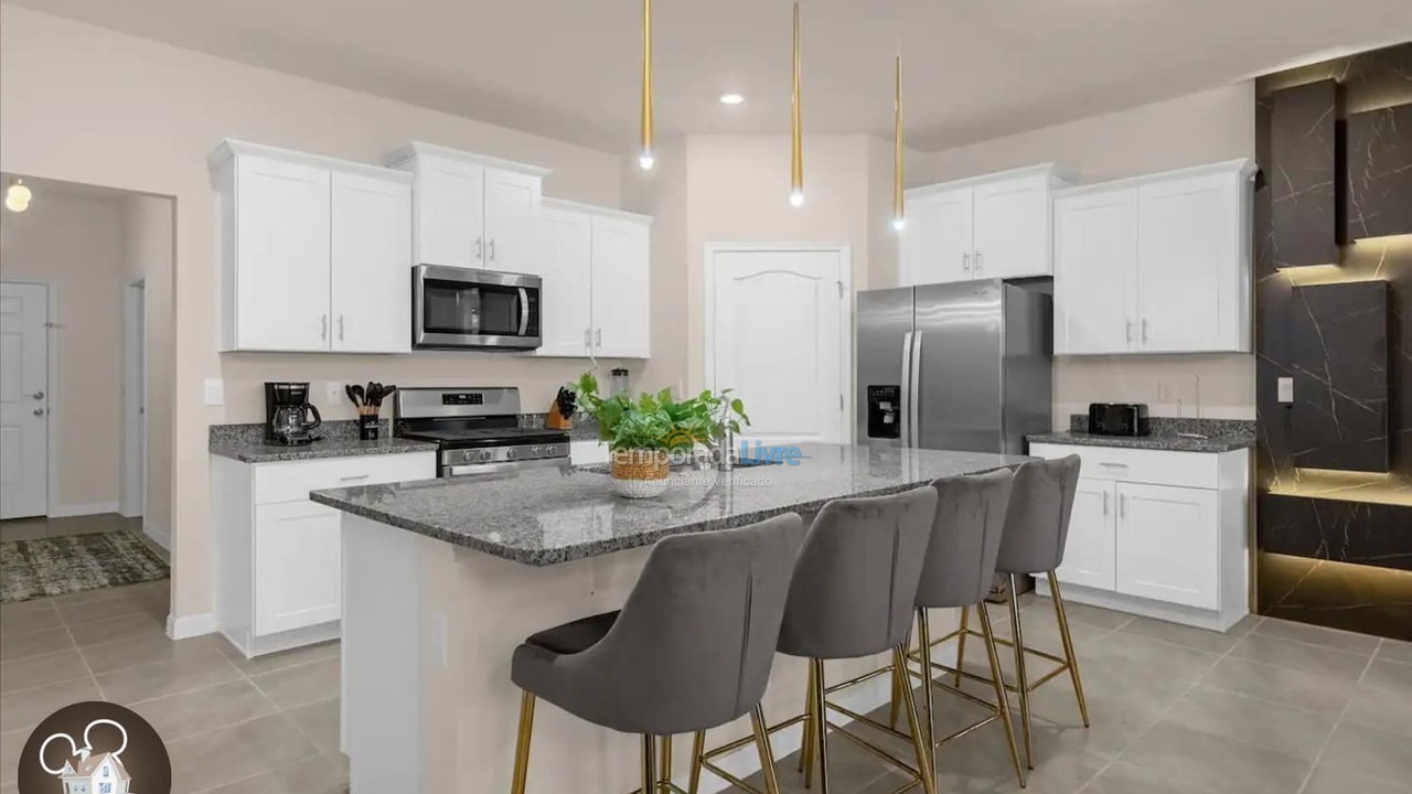 Casa para alquiler de vacaciones em Orlando (Davenport)
