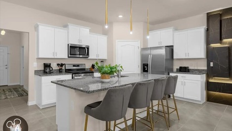 Hermosa casa en Orlando para vacaciones.