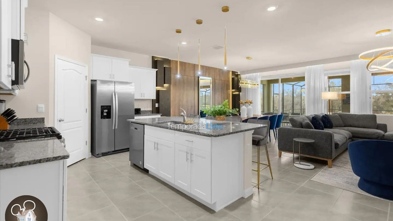 Casa para alquiler de vacaciones em Orlando (Davenport)