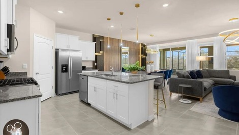 Hermosa casa en Orlando para vacaciones.