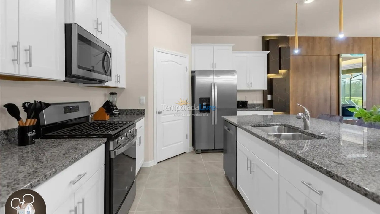 Casa para alquiler de vacaciones em Orlando (Davenport)