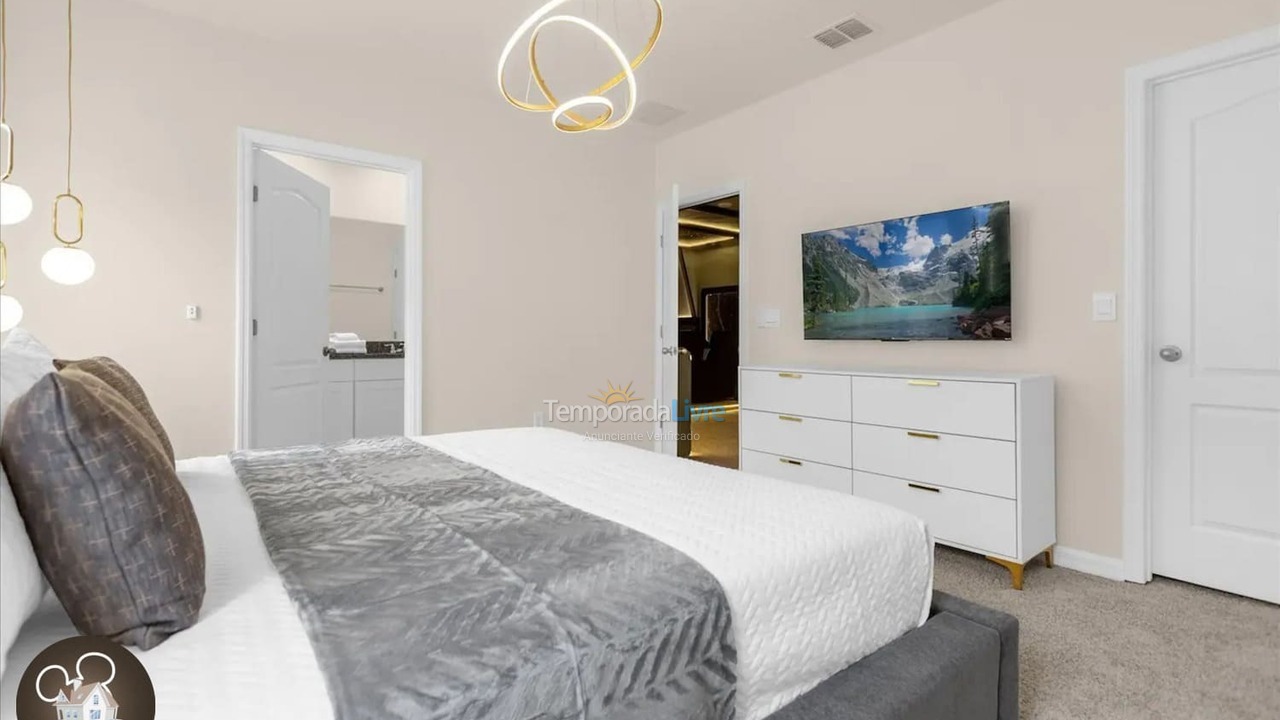 Casa para alquiler de vacaciones em Orlando (Davenport)