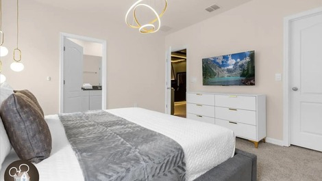 Hermosa casa en Orlando para vacaciones.