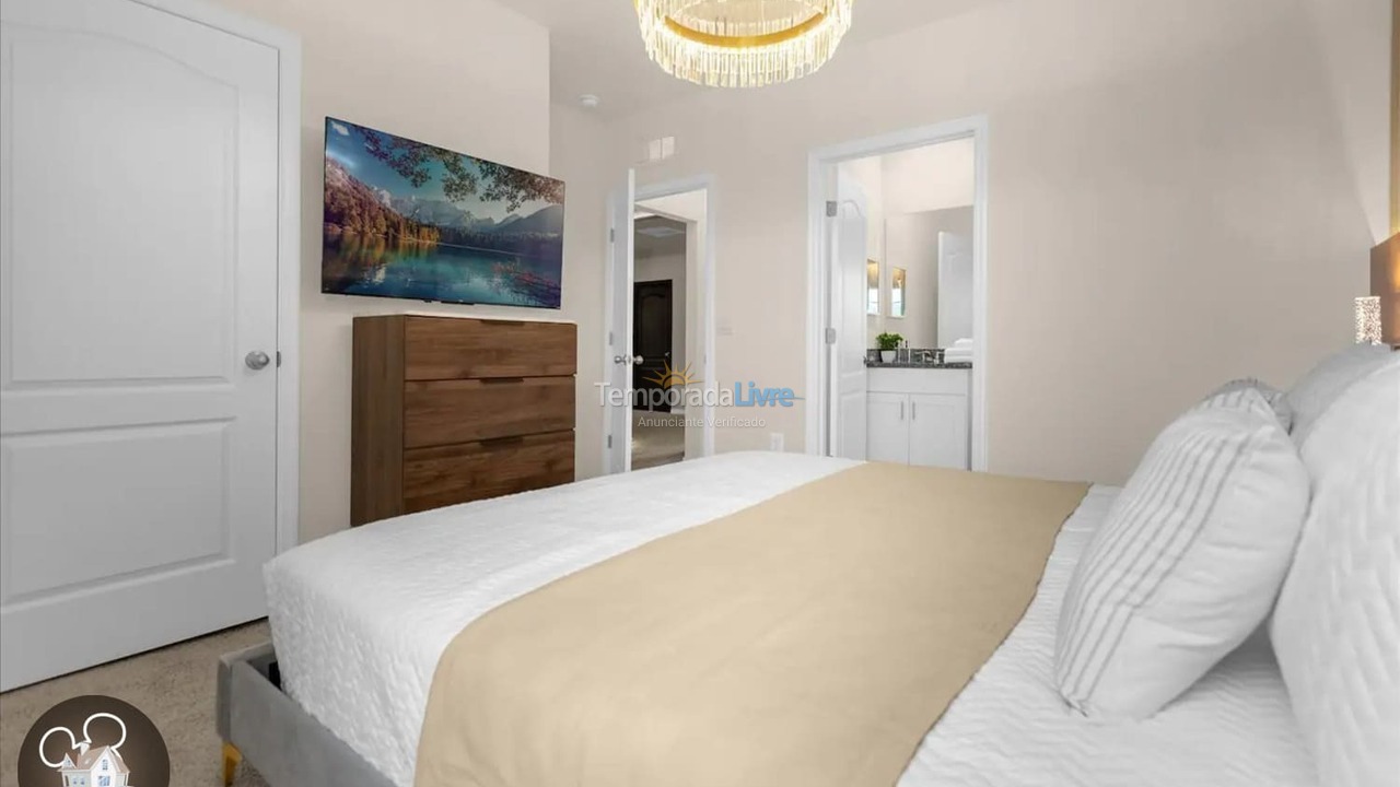 Casa para alquiler de vacaciones em Orlando (Davenport)