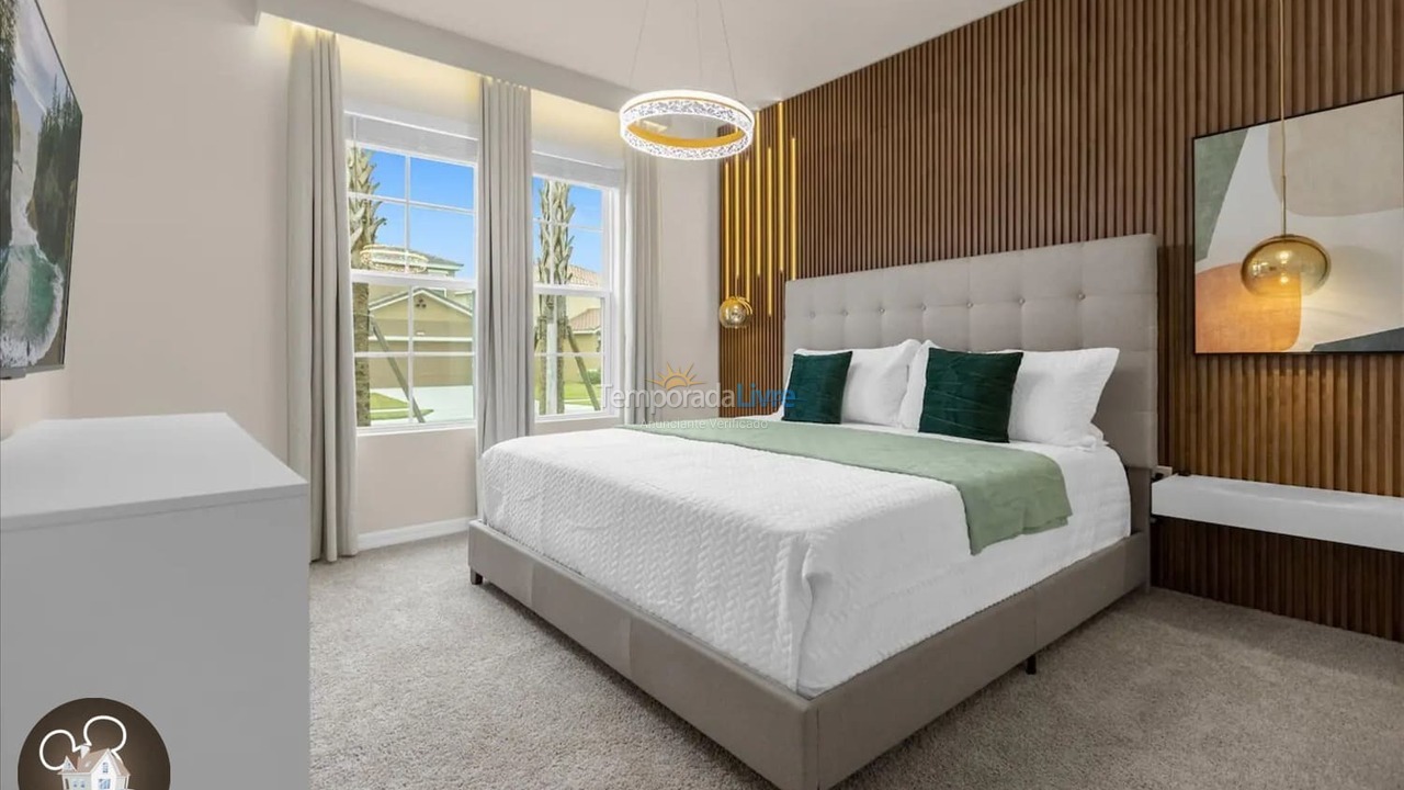Casa para alquiler de vacaciones em Orlando (Davenport)
