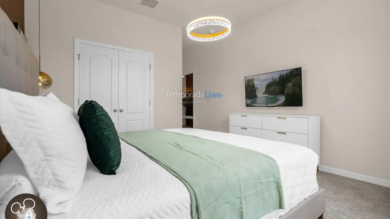 Casa para alquiler de vacaciones em Orlando (Davenport)
