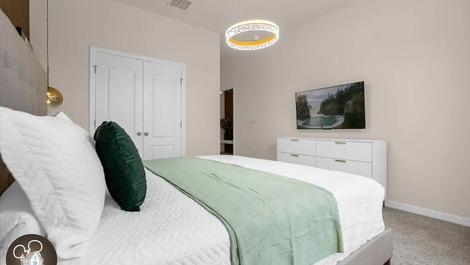Hermosa casa en Orlando para vacaciones.