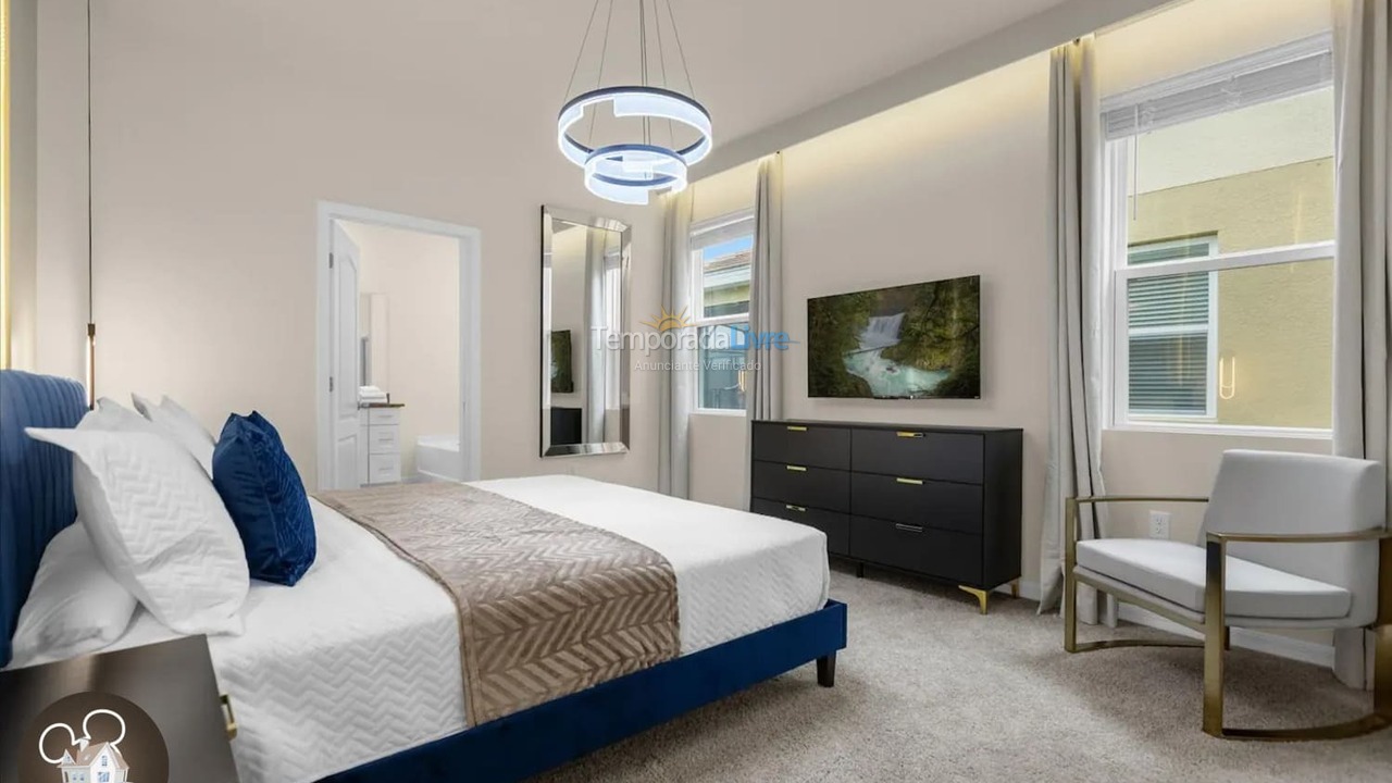 Casa para alquiler de vacaciones em Orlando (Davenport)