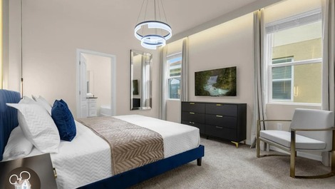 Hermosa casa en Orlando para vacaciones.