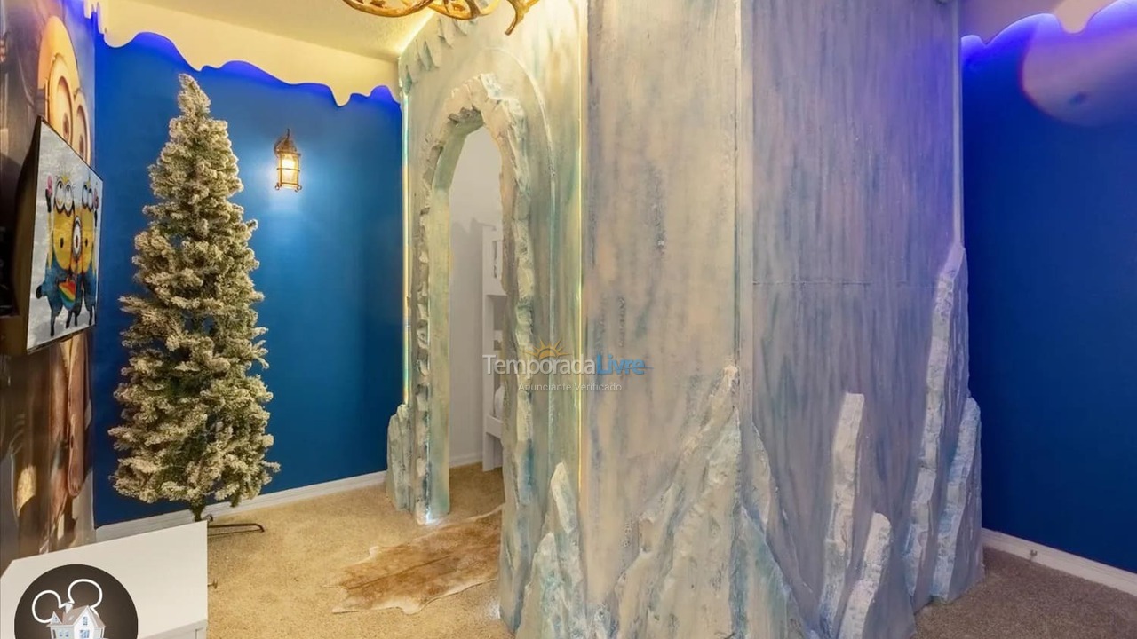 Casa para alquiler de vacaciones em Orlando (Davenport)