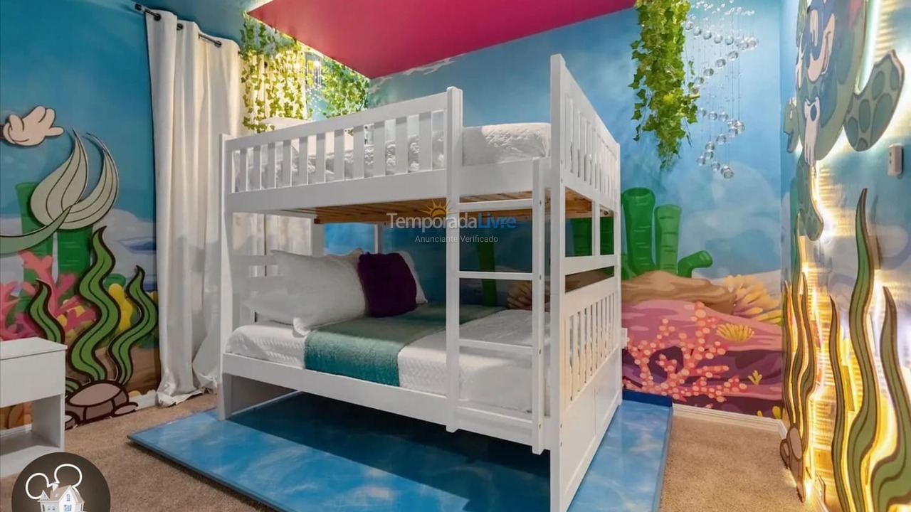 Casa para alquiler de vacaciones em Orlando (Davenport)