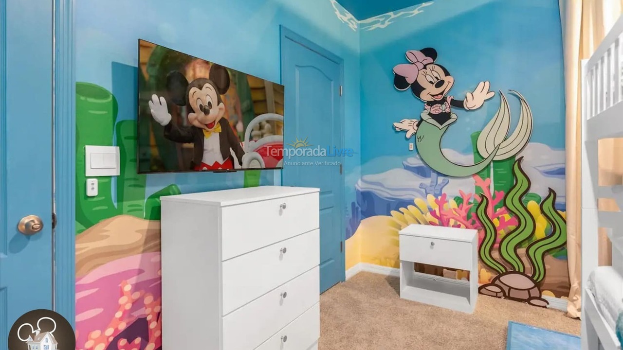 Casa para alquiler de vacaciones em Orlando (Davenport)