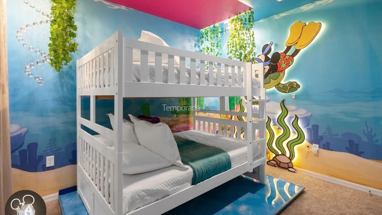 Casa para alquiler de vacaciones em Orlando (Davenport)