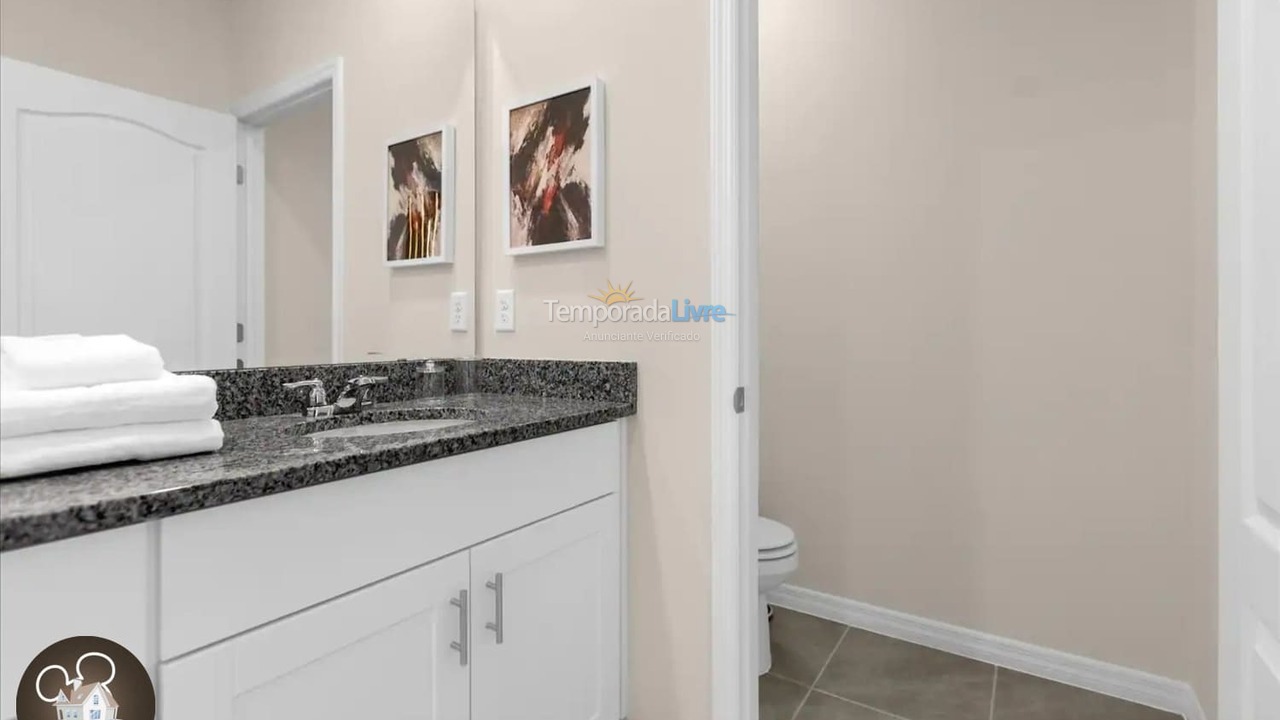 Casa para alquiler de vacaciones em Orlando (Davenport)