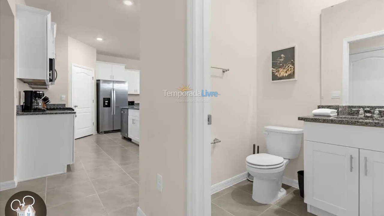 Casa para alquiler de vacaciones em Orlando (Davenport)