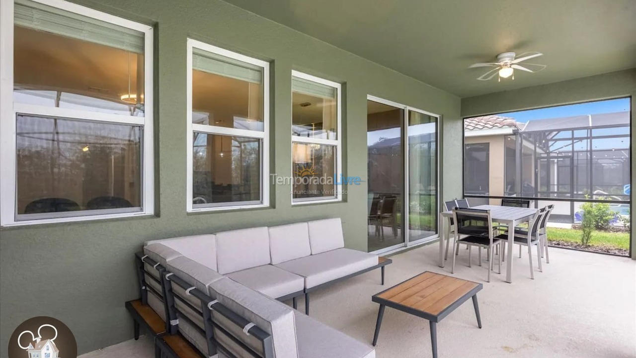 Casa para alquiler de vacaciones em Orlando (Davenport)