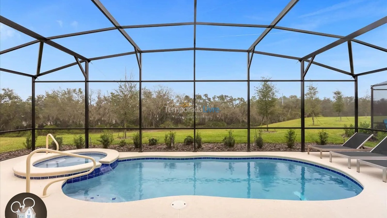 Casa para alquiler de vacaciones em Orlando (Davenport)