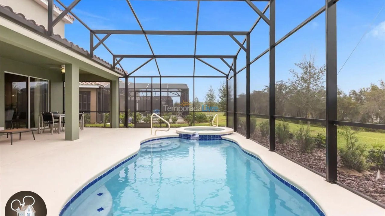 Casa para alquiler de vacaciones em Orlando (Davenport)