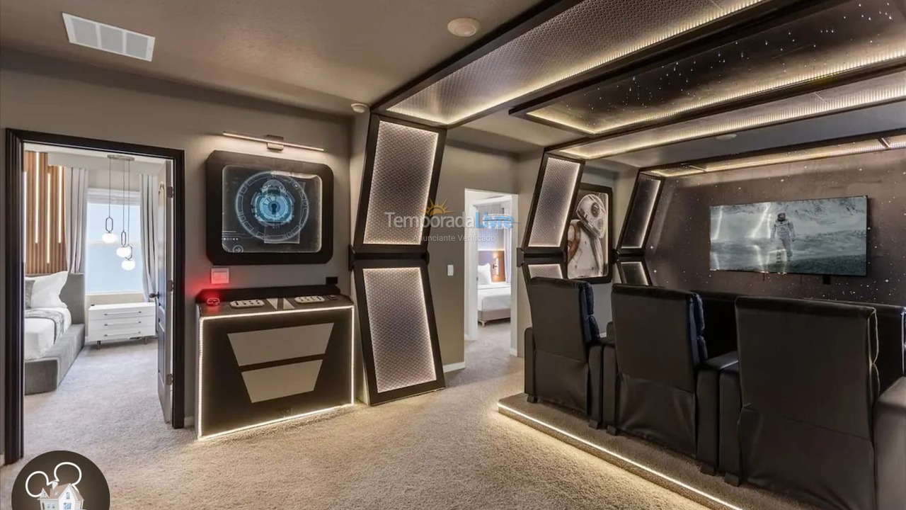 Casa para alquiler de vacaciones em Orlando (Davenport)