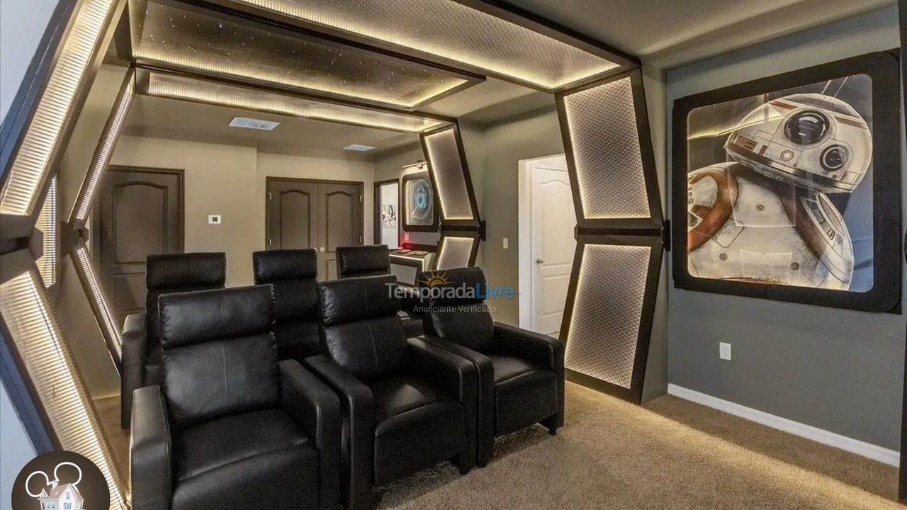 Casa para alquiler de vacaciones em Orlando (Davenport)