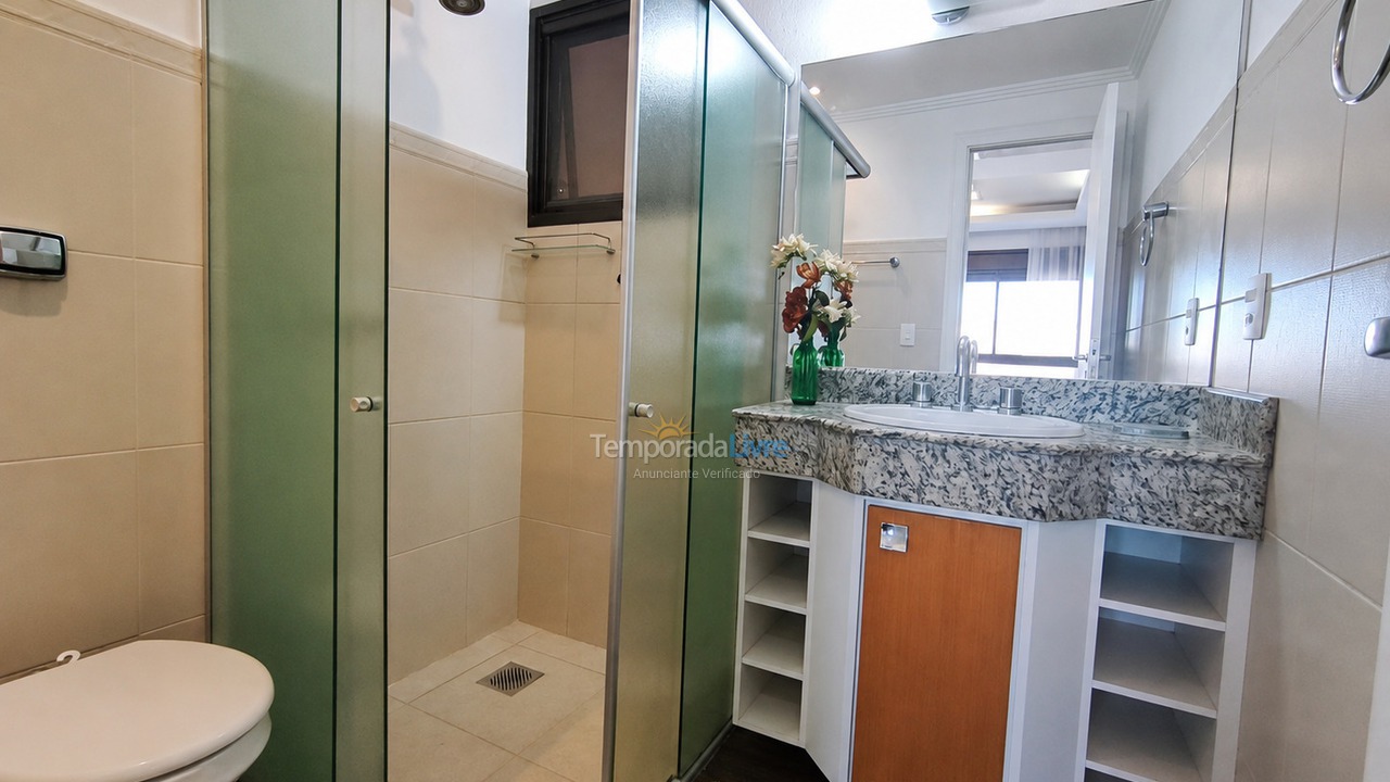 Apartamento para alquiler de vacaciones em Florianopolis (Jurerê Internacional)