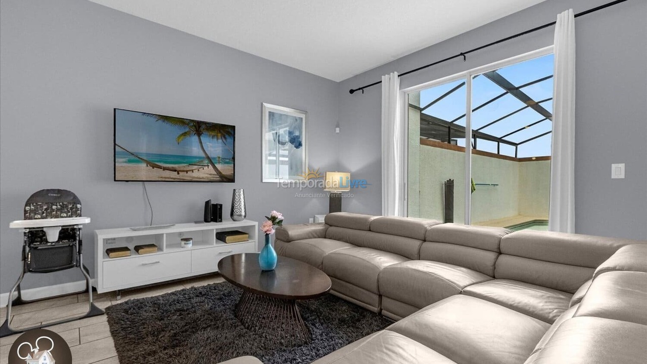 Casa para alquiler de vacaciones em Orlando (Davenport)