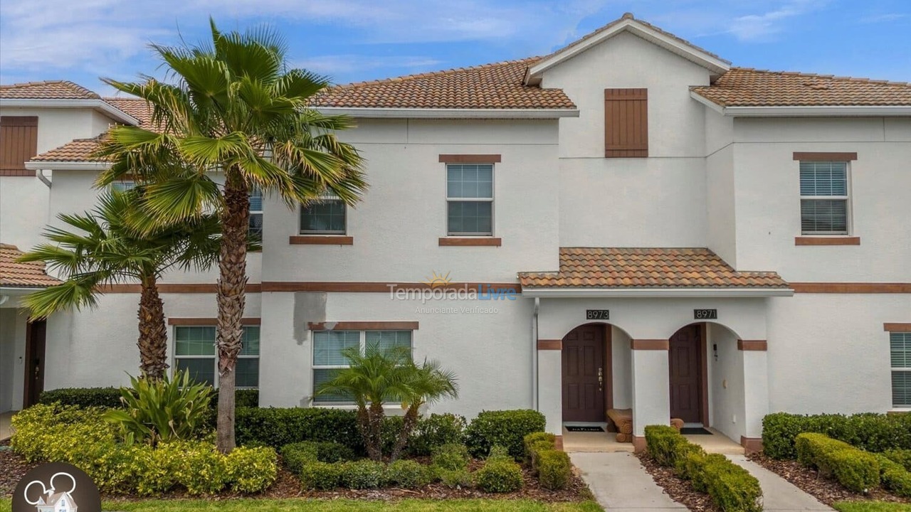 Casa para alquiler de vacaciones em Orlando (Davenport)